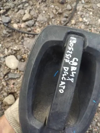  Ручка наружная сдвижной двери левой Fiat Ducato 3 Арт 94344721, вид 5