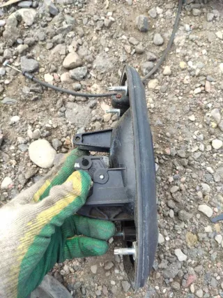  Ручка наружная сдвижной двери левой Fiat Ducato 3 Арт 94344721, вид 2