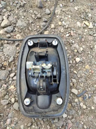  Ручка наружная сдвижной двери левой Fiat Ducato 3 Арт 94344721, вид 3