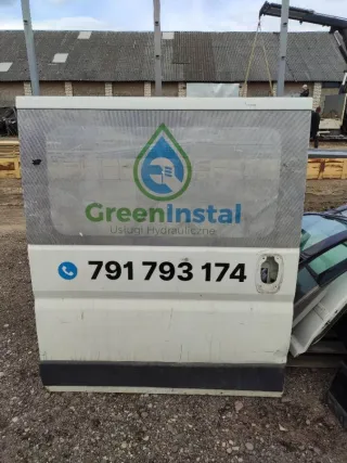  Дверь сдвижная Citroen Jumper 2 Арт 94344727, вид 1