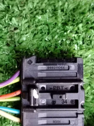 98821106X Разъем (фишка) проводки Peugeot 207 Арт 94357720, вид 3