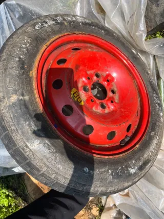  Запасное колесо Volkswagen Golf 3 Арт 94364057, вид 1