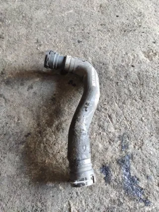  Патрубок радиатора Audi A6 C6 (S6,RS6) Арт 94364634, вид 1