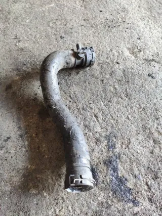  Патрубок радиатора Audi A6 C6 (S6,RS6) Арт 94364634, вид 2