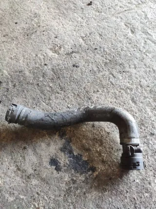  Патрубок радиатора Audi A6 C6 (S6,RS6) Арт 94364634, вид 3