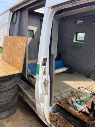  Стойка кузовная передняя правая Ford Transit 3 restailing Арт 94365511, вид 2