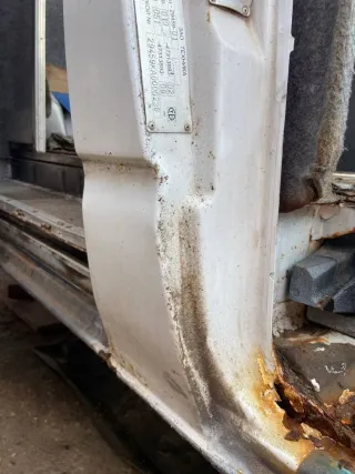  Стойка кузовная передняя правая Ford Transit 3 restailing Арт 94365511, вид 3