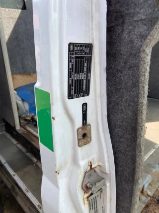  Стойка кузовная передняя правая Ford Transit 3 restailing Арт 94365511, вид 4