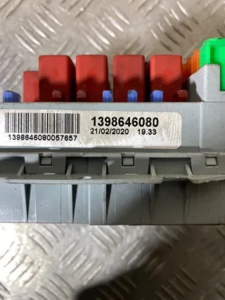 1398646080 Блок управления BCM Citroen Jumper 3 Арт 49957, вид 4