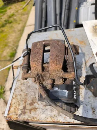  Моторчик ручника (стояночного тормоза) Volvo S80 2 Арт 0479, вид 2