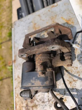  Моторчик ручника (стояночного тормоза) Volvo S80 2 Арт 0479, вид 1