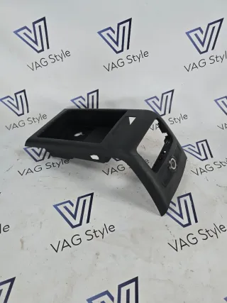 4F0863351 Консоль салона (кулисная часть) Audi A6 C6 (S6,RS6) Арт 3256, вид 1