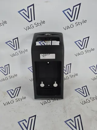 4F0863351 Консоль салона (кулисная часть) Audi A6 C6 (S6,RS6) Арт 3256, вид 2