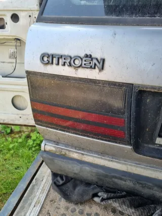  Фонарь крышки багажника левый Citroen Xantia Арт 94387272, вид 1