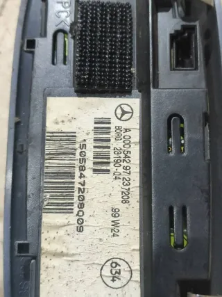 A0005429723 Датчик звукового сигнала (зуммер) Mercedes S W220 Арт 94389799, вид 4