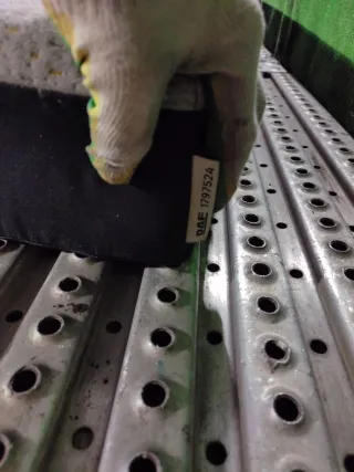 1797524 матрас спальника DAF XF 105 Арт 100237, вид 5