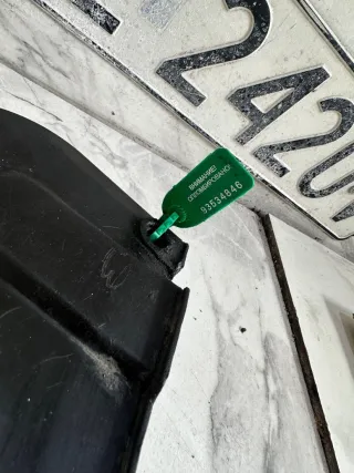  Защита (кожух, крышка) ремня генератора Audi 100 C3 Арт 93534846, вид 2