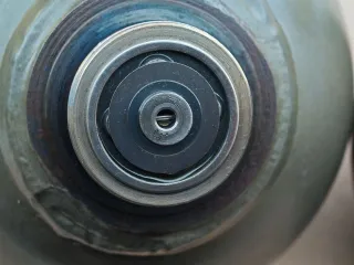 44 Гидросфера передняя правая Citroen C5 1 Арт 94400548, вид 2