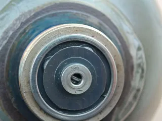 44 Гидросфера передняя правая Citroen C5 1 Арт 94400548, вид 3