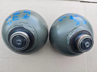 44 Гидросфера передняя правая Citroen C5 1 Арт 94400548, вид 1