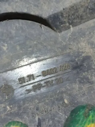 51718402426 Воздуховод тормозной правый BMW X5 E53 Арт 94401628, вид 5