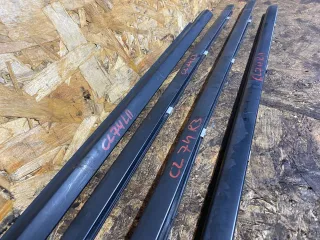  Молдинг стекла двери задней левой наружный Mercedes C W203 Арт 94419181, вид 3