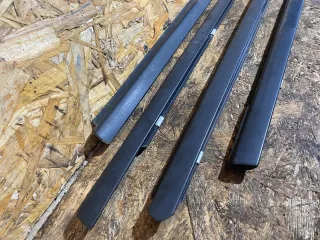  Молдинг стекла двери задней левой наружный Mercedes C W203 Арт 94419181, вид 2