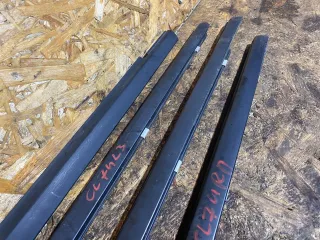  Молдинг стекла двери задней левой наружный Mercedes C W203 Арт 94419181, вид 4