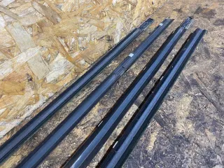  Молдинг стекла двери задней левой наружный Mercedes C W203 Арт 94419181, вид 6