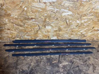  Молдинг стекла двери задней левой наружный Mercedes C W203 Арт 94419181, вид 1