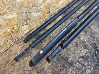  Молдинг стекла двери задней левой наружный Mercedes C W203 Арт 94419181, вид 5