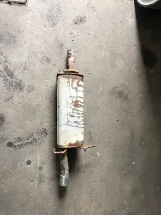  Банка глушителя задняя Citroen Xsara Арт 94447855, вид 1