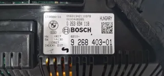 62109291394,9291394,62109285174,9285174,62109280462,9280462,62109268403,9268403,62109265155,9265155,62109255565,9255565,62109249176,9249176,62109249573,9249573,62109245427,9245427 Спидометр BMW 5 F10/F11/GT F07 Арт 014099, вид 4