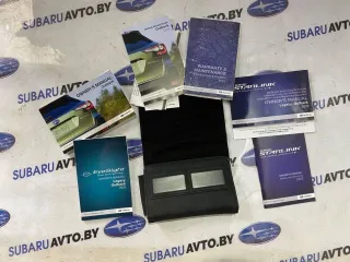  Руководство по эксплуатации (сервисная книжка) Subaru Outback 6 Арт 94448489, вид 1
