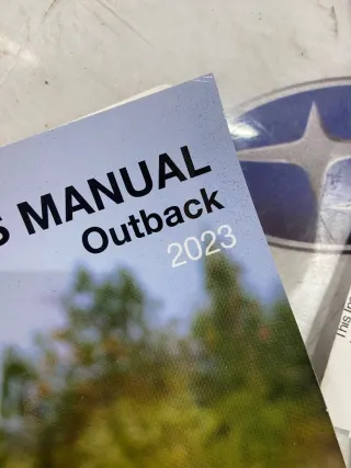  Руководство по эксплуатации (сервисная книжка) Subaru Outback 6 Арт 94448489, вид 2
