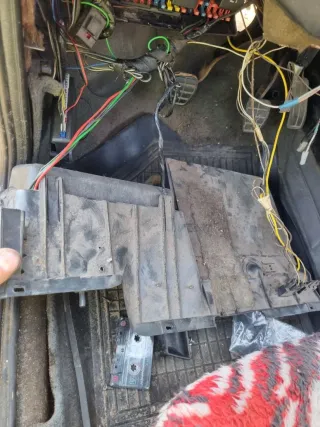  Полка под руль Volkswagen Jetta 2 Арт J-70, вид 3