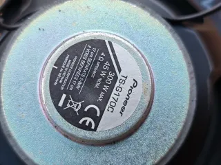 TS-G170C Динамик Citroen C5 1 Арт 94460767, вид 6