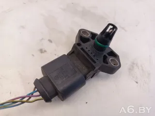 038906051B,0281002399 Датчик давления наддува Audi A6 C5 (S6,RS6) Арт 94461569, вид 2