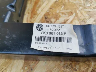 2K0881033F Каркас сиденья Volkswagen Caddy 3 Арт 94462353, вид 7