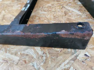 2K0881033F Каркас сиденья Volkswagen Caddy 3 Арт 94462353, вид 5