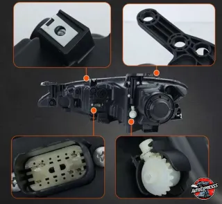 68284784AA Фара левая Chrysler 200 Арт 27806841AL, вид 2