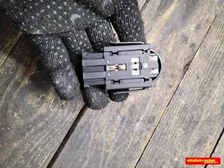 1H6941333B, 04050701 Кнопка корректора фар Volkswagen Golf 3 Арт 94478161, вид 3