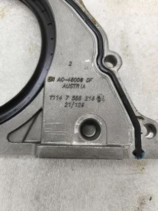 7555216 Корпус сальника BMW X5 F15 4.4л Арт BMW26052, вид 3