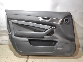  Обшивка двери передней левой (дверная карта) Audi A6 C6 (S6,RS6) Арт 94478784, вид 1
