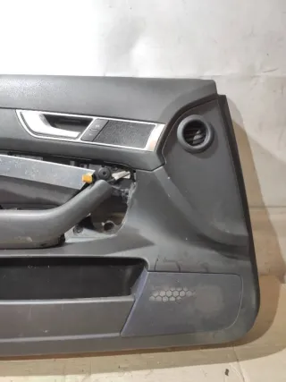  Обшивка двери передней левой (дверная карта) Audi A6 C6 (S6,RS6) Арт 94478784, вид 2