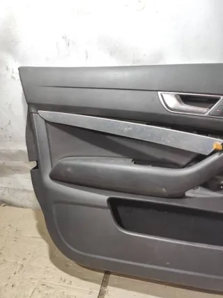  Обшивка двери передней левой (дверная карта) Audi A6 C6 (S6,RS6) Арт 94478784, вид 3