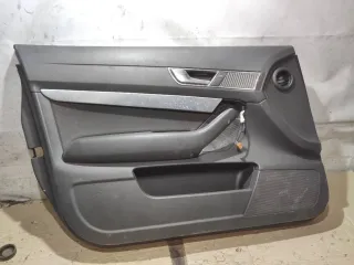  Обшивка двери передней левой (дверная карта) Audi A6 C6 (S6,RS6) Арт 94479556, вид 1