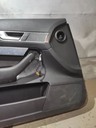  Обшивка двери передней левой (дверная карта) Audi A6 C6 (S6,RS6) Арт 94479556, вид 2