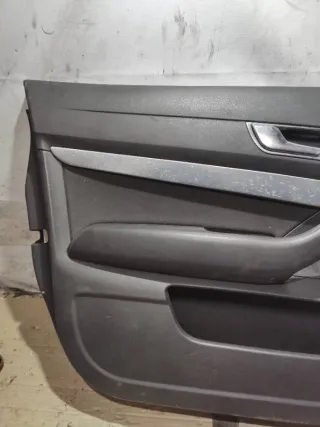  Обшивка двери передней левой (дверная карта) Audi A6 C6 (S6,RS6) Арт 94479556, вид 3