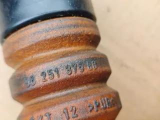 9633097780,9625137580 Пыльник амортизатора Citroen C5 1 Арт 94479839, вид 5